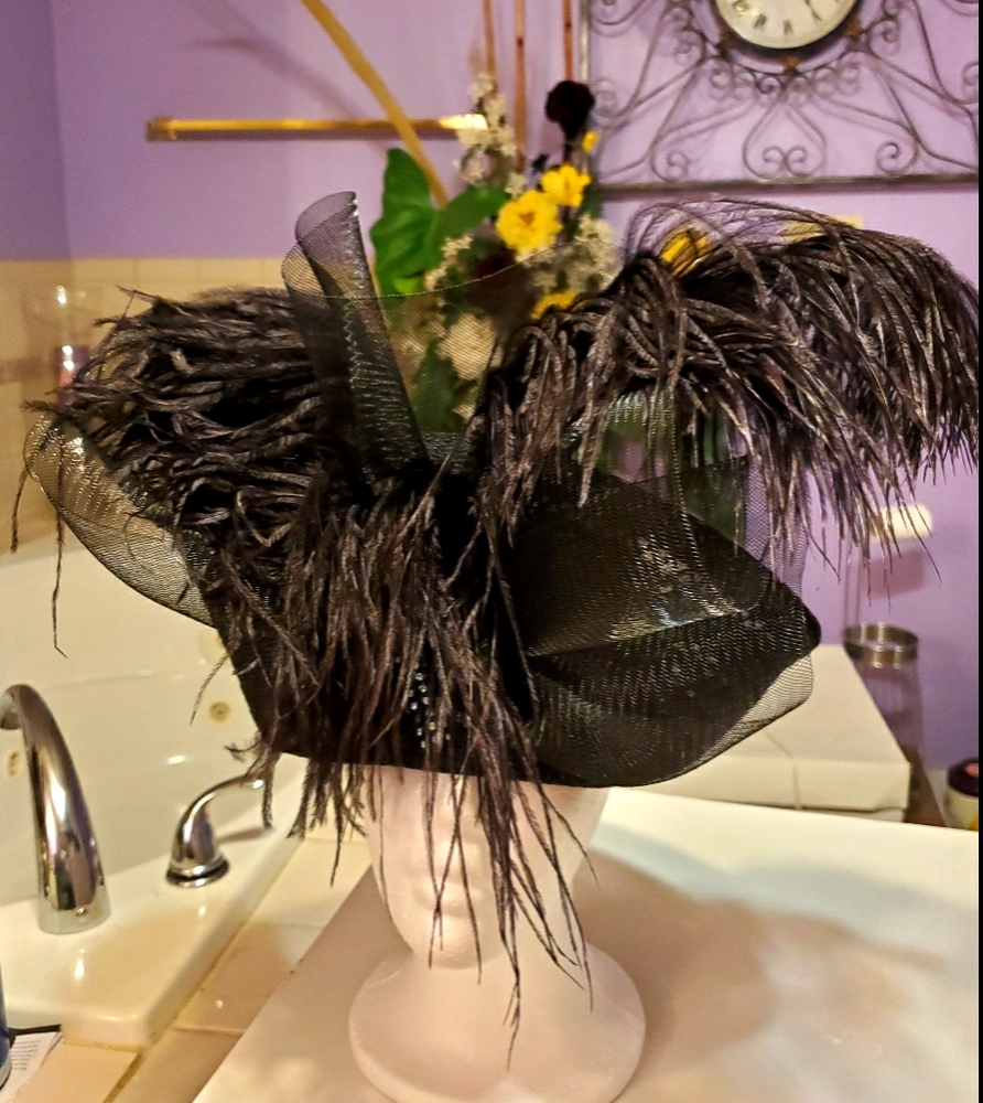 Donna Vinci Couture Dress Hat
